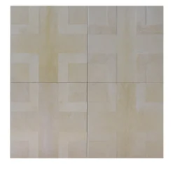 Pannello da parete con intarsio Chefren