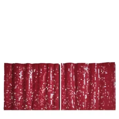 Pannello da parete Dream in mosaico di vetro rosso
