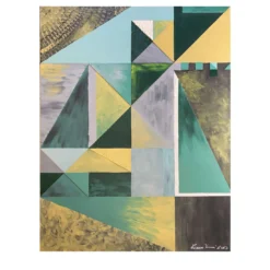 Pannello da parete Geometrie Tre di Mascia Meccani 2019