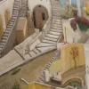 Pannello da parete Matera Scagliola di Lodovico Cupioli