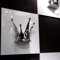 Pannello decorativo Crown Silver