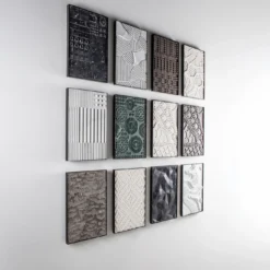 Pannello decorativo in marmo Carrara bianco Favare