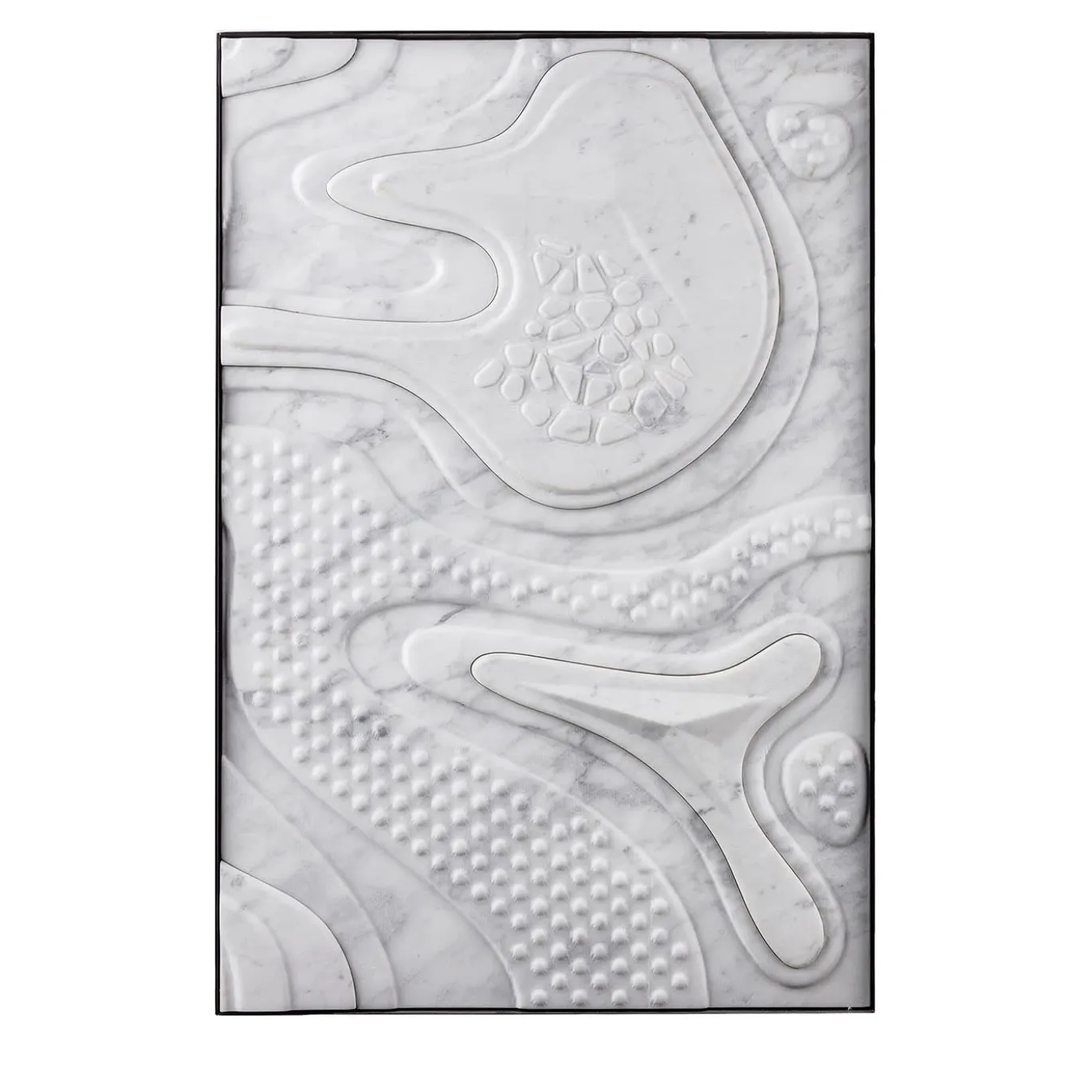 Pannello decorativo in marmo Carrara bianco Favare