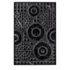 Pannello decorativo in marmo Marquinia nero Round
