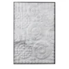 Pannello decorativo in marmo Carrara bianco Round