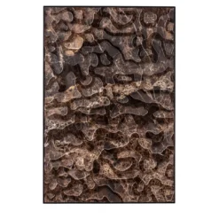 Pannello decorativo in marmo Emperador marrone Petra
