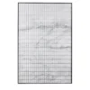 Pannello decorativo in marmo Carrara bianco Imbrex