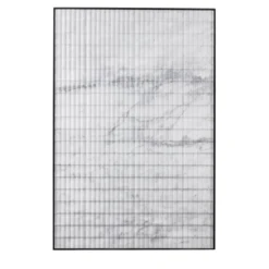 Pannello decorativo in marmo Carrara bianco Imbrex