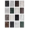Pannello decorativo in marmo Marquinia nero Imbrex