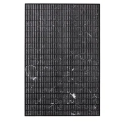 Pannello decorativo in marmo Marquinia nero Imbrex