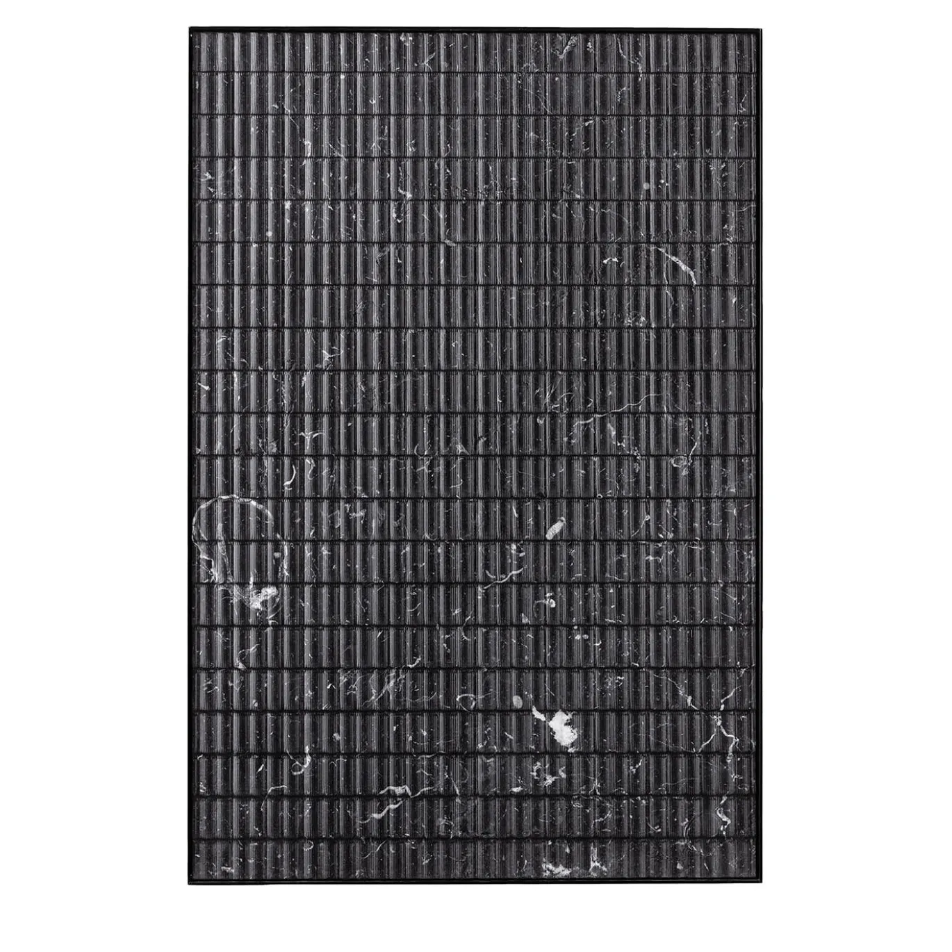 Pannello decorativo in marmo Marquinia nero Imbrex