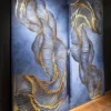 Pannello Decorativo in Pelle The Whisper of the Wind