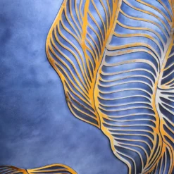Pannello Decorativo in Pelle The Whisper of the Wind