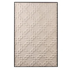 Pannello decorativo in pietra Crema Tunisi Makramè D