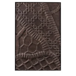 Pannello decorativo in pietra Pece Makrofilet