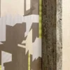 Pannello Decorativo Intarsio Policromo in Legno Intarsiato