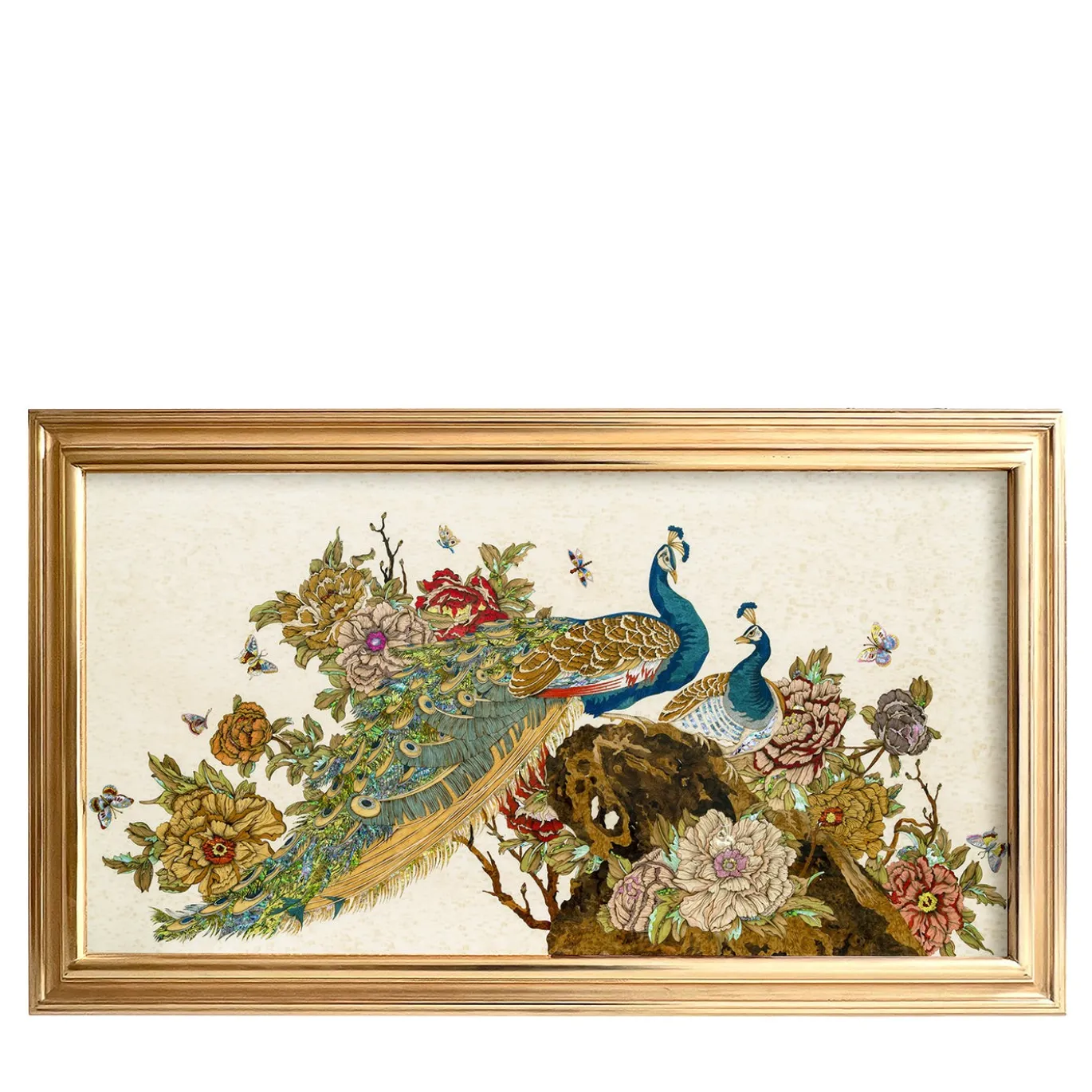Pannello Decorativo Intarsiato Armonia della Natura