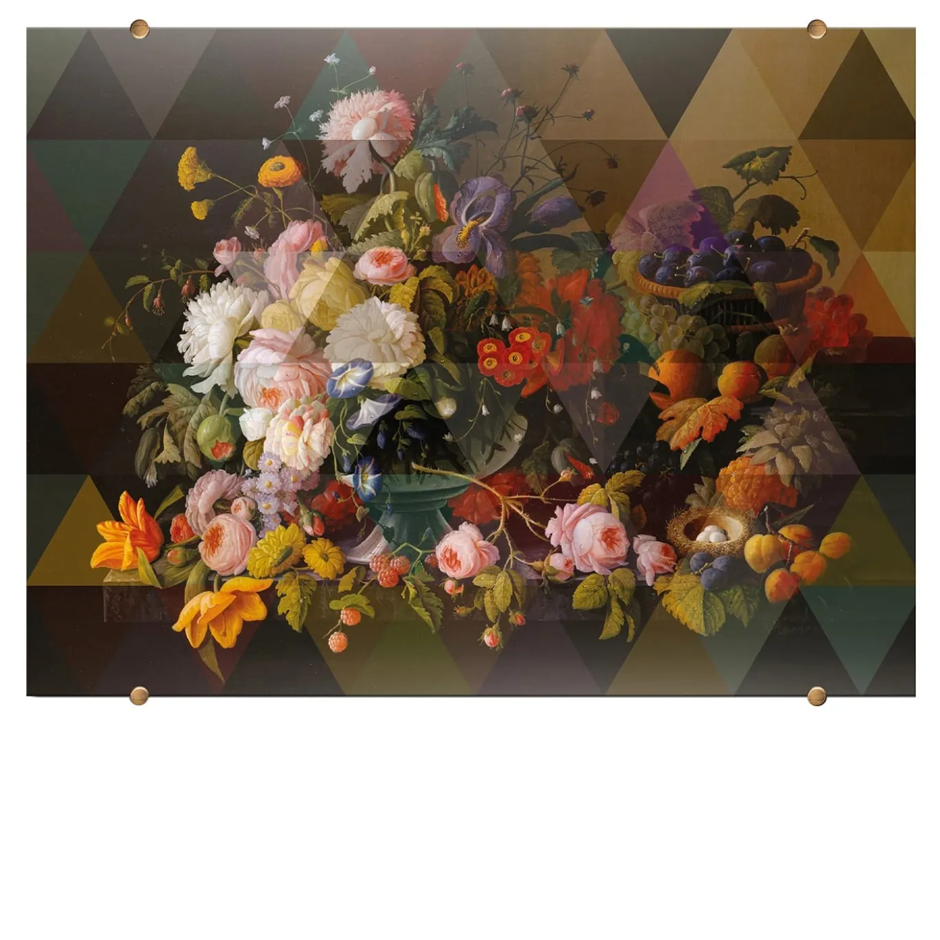 Pannello decorativo in vetro Fancy Bouquet #3