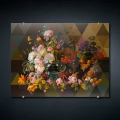 Pannello decorativo in vetro Fancy Bouquet #3