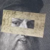 Pannello decorativo Leonardo Occhio