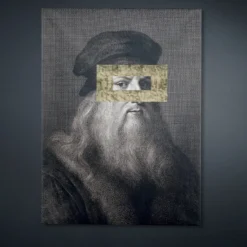 Pannello decorativo Leonardo Occhio