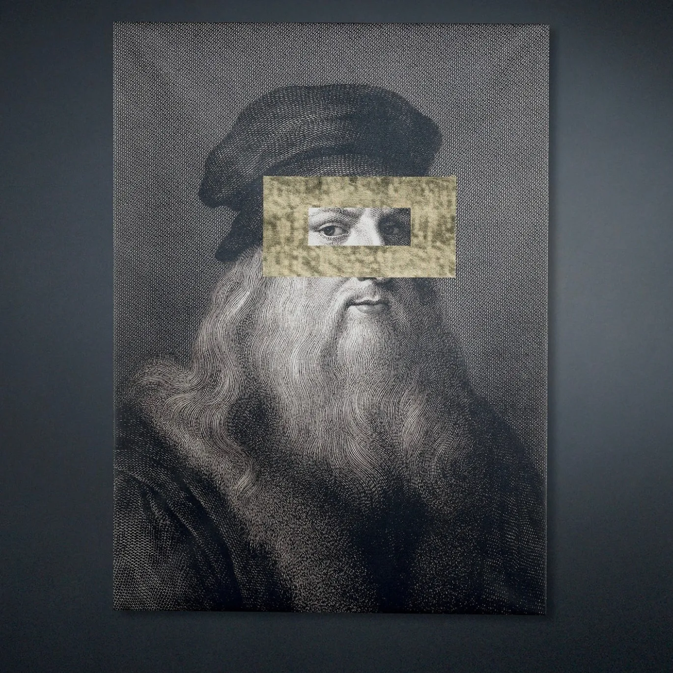 Pannello decorativo Leonardo Occhio