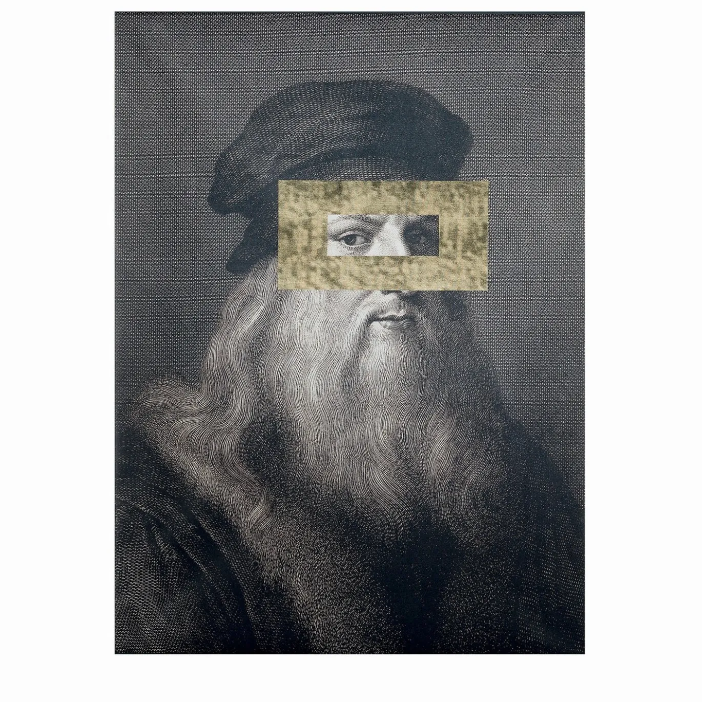 Pannello decorativo Leonardo Occhio