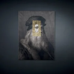 Pannello decorativo Leonardo Viso