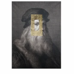 Pannello decorativo Leonardo Viso