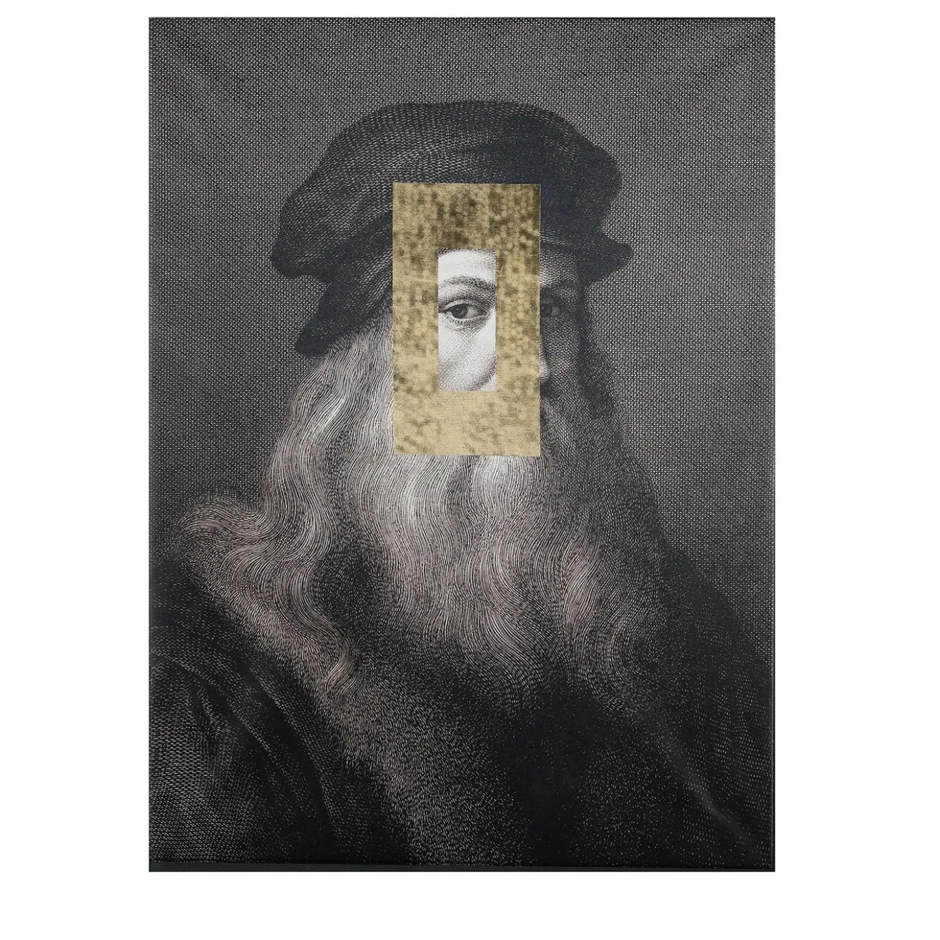 Pannello decorativo Leonardo Viso
