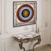 Pannello decorativo Medusa Neoclassico in oro