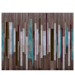 Pannello Decorativo Northern Light Policromo