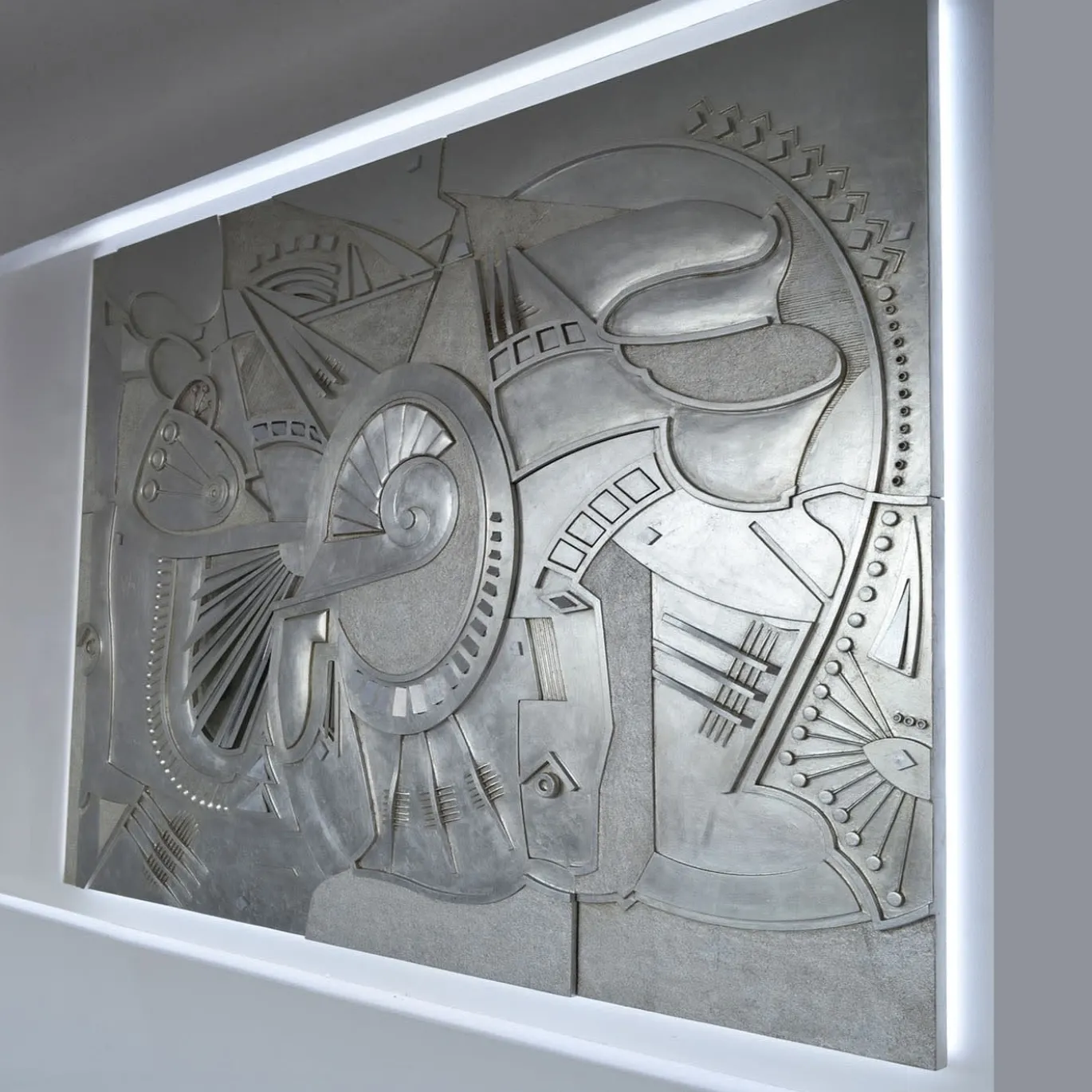 Pannello decorativo Note D'Argento