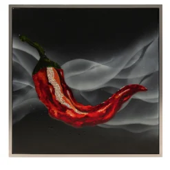Pannello Decorativo Pepper in Resina Epossidica