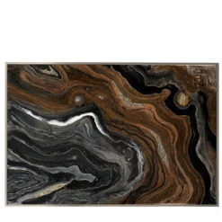 Pannello Decorativo Rettangolare Brown Moonstone
