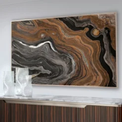 Pannello Decorativo Rettangolare Brown Moonstone