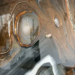 Pannello Decorativo Rettangolare Brown Moonstone
