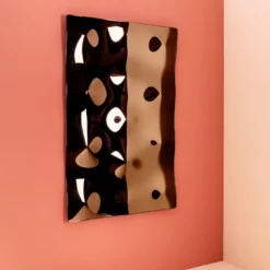 Pannello Decorativo Rialto Bronze Mirror in Vetro colorato