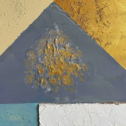 Pannello decorativo Triangolazioni Due di Mascia Meccani