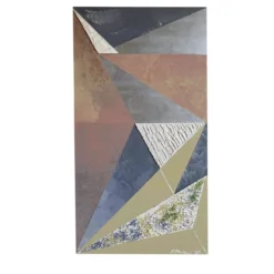 Pannello decorativo Triangolazioni Uno di Mascia Meccani