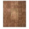 Pannello decorativo Wild Geometries in ottone di Elena Salmistraro