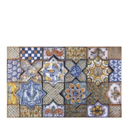 Pannello di piastrelle Seria A 24 pezzi