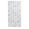 Pannello in marmo Standard Geometries Triangles di David/Nicolas
