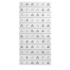 Pannello in marmo Standard Geometries Triangles di David/Nicolas