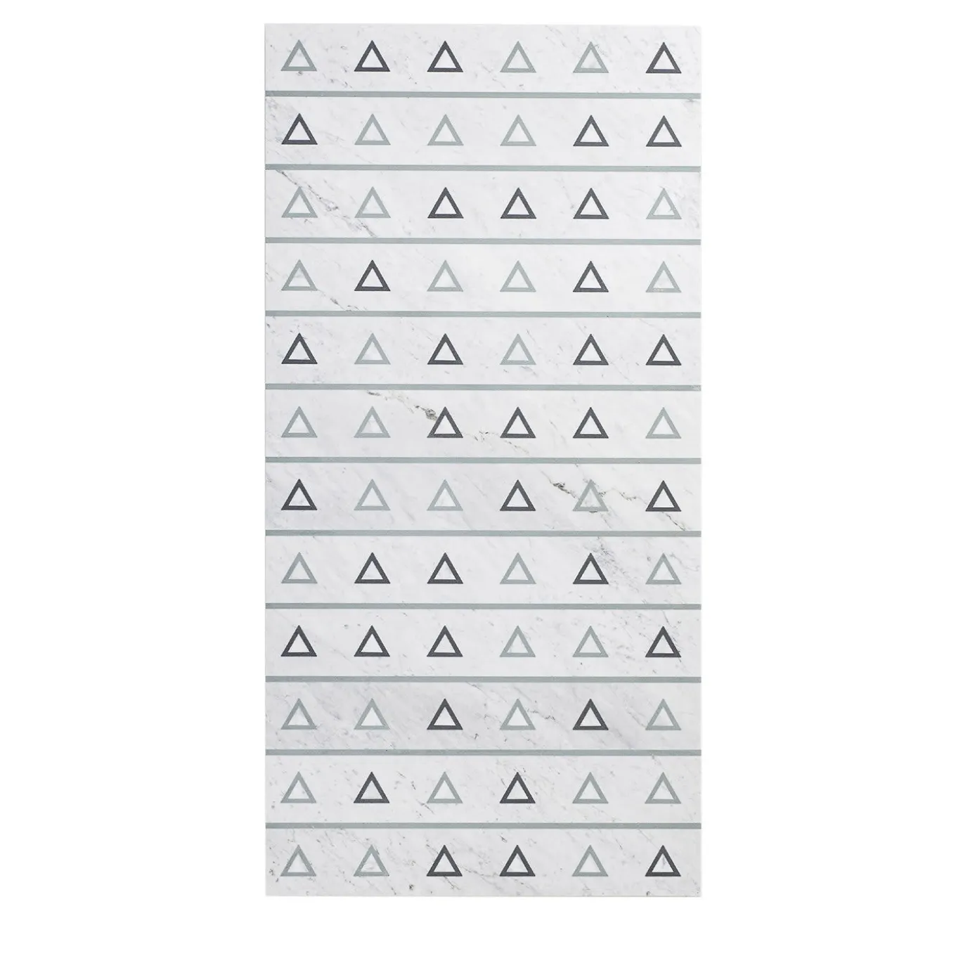 Pannello in marmo Standard Geometries Triangles di David/Nicolas