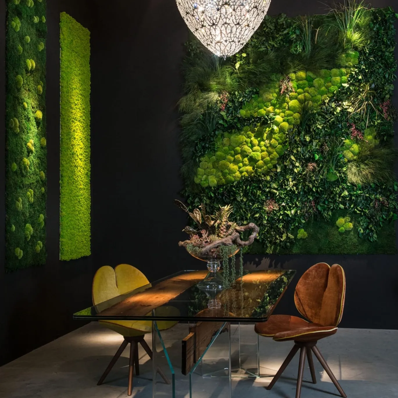 Pannello interno Flatmoss e Polemoss