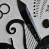 Pannello murale decorativo Capricci Musicanti 2 Selenite