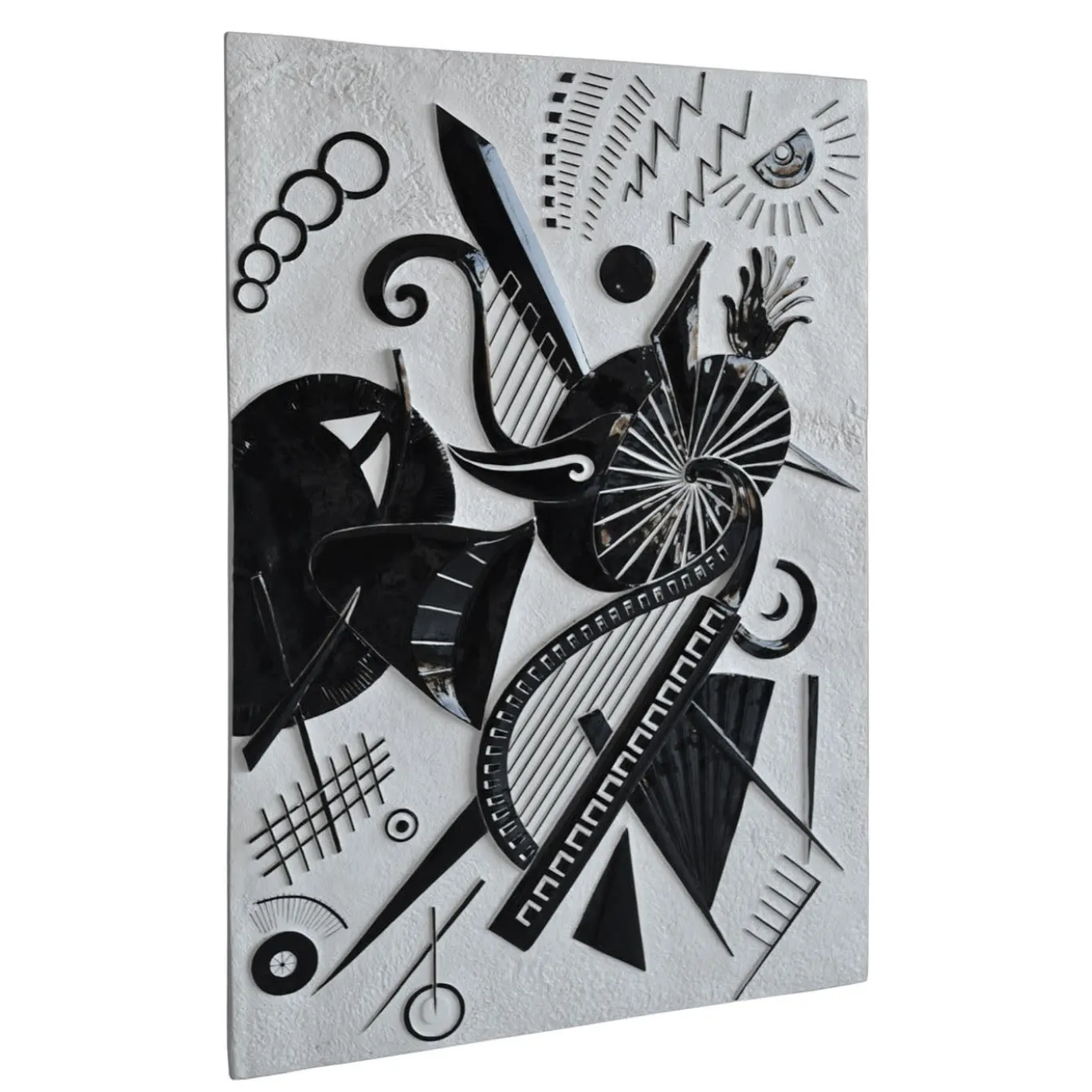 Pannello murale decorativo Capricci Musicanti 2 Selenite