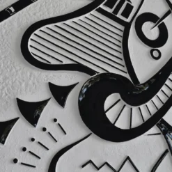 Pannello murale decorativo Capricci Musicanti 3 Selenite