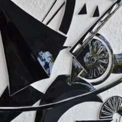 Pannello murale decorativo Capricci Musicanti 1 Selenite